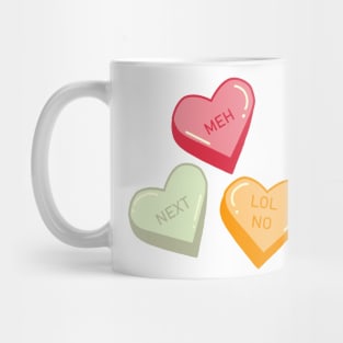 Meh... Heart Candy Mug